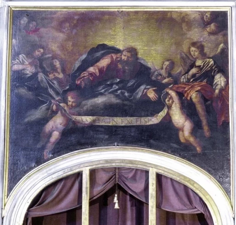 Dio Padre in gloria